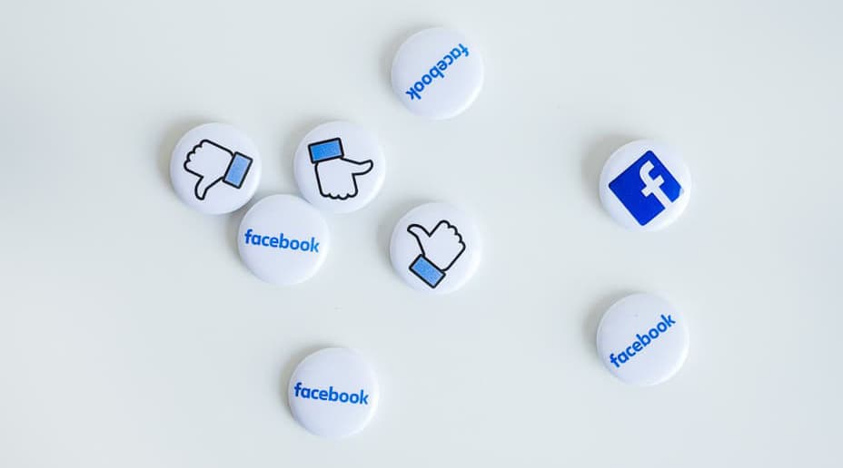 A handful of Facebook badges.