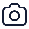 Professional photos icon.